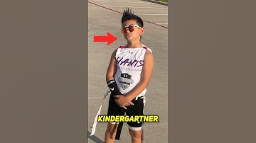 This 6 Year Old Is BETTER Than Joe Burrow! #football #niccoschultz #babylamarjackson #flagfootball