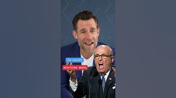 Rudy Giuliani Suspended in DC #shorts
