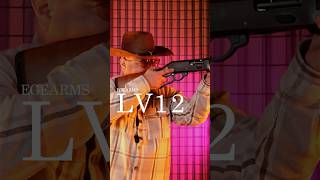 Ege Arms Lv12 Tactical Lever Action 12Ga Shotgun Turkish Walnut Stock & Aluminum Forend