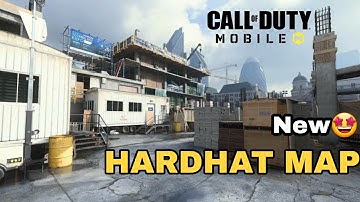 Hardhat New CODM map | Season 2 |  Inspection and review