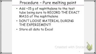 Chem 161 Lab 3 Freezing Point Depression