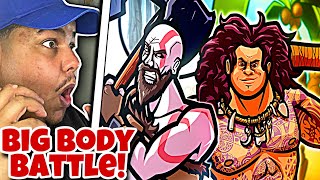 Information Kratos vs Maui - RAP BATTLE! - ft. Mega Ran & McGuinnsBook (REACTION) Guide