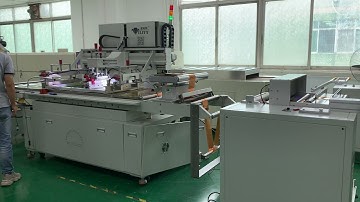 Light Strips Roll to Roll Screen Printing Machine