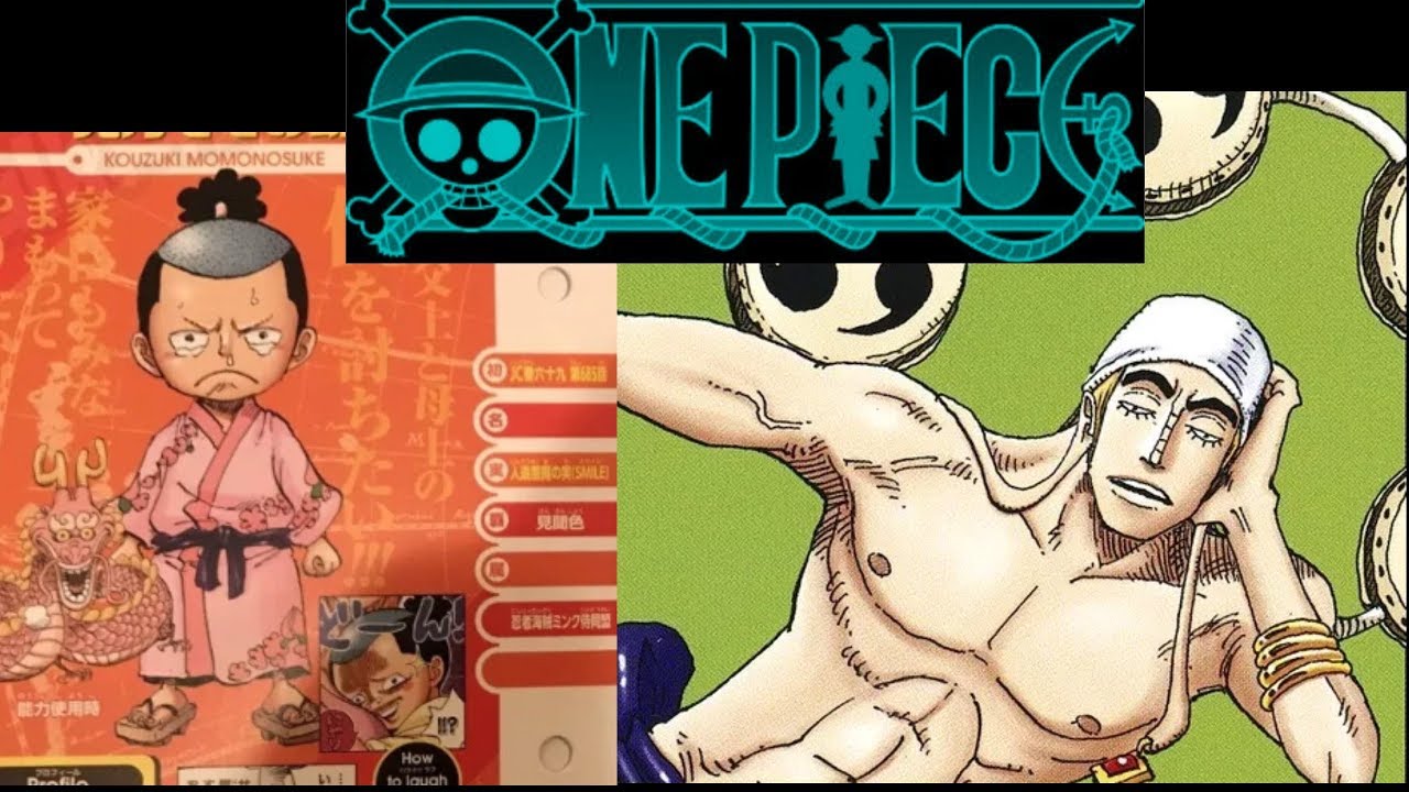 Vivre Card News Momonuske Hat Smile Teufelsfrucht Enel Observationshaki One Piece Theorien Youtube