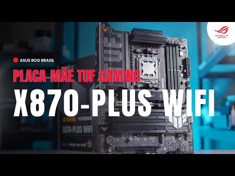 X870-PLUS WIFI: A MELHOR Placa-Mãe Custo-Benefício pra Ryzen?