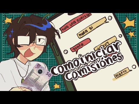 HOW TO DO COMMISSIONS‼️/ Tutorial