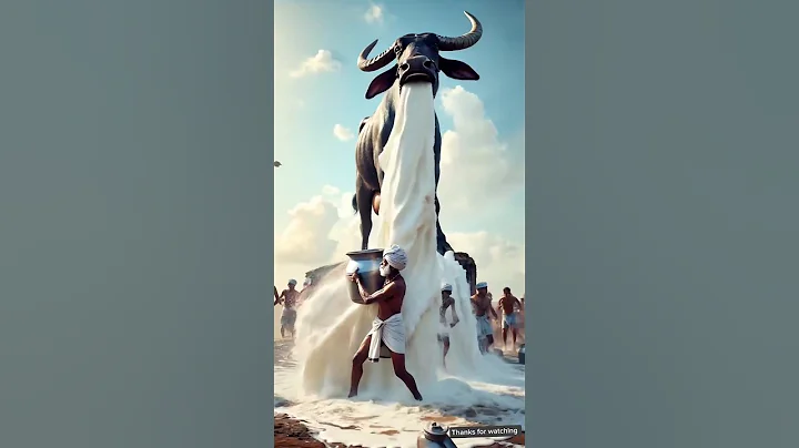 When Everyone Poured Milk… But It Turned Into Water! | Moral Story #ai #trending #shorts