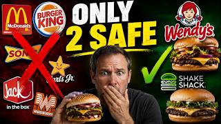 I Investigated 7 American Burger Chains (Only 2 Are Safe in 2026)
