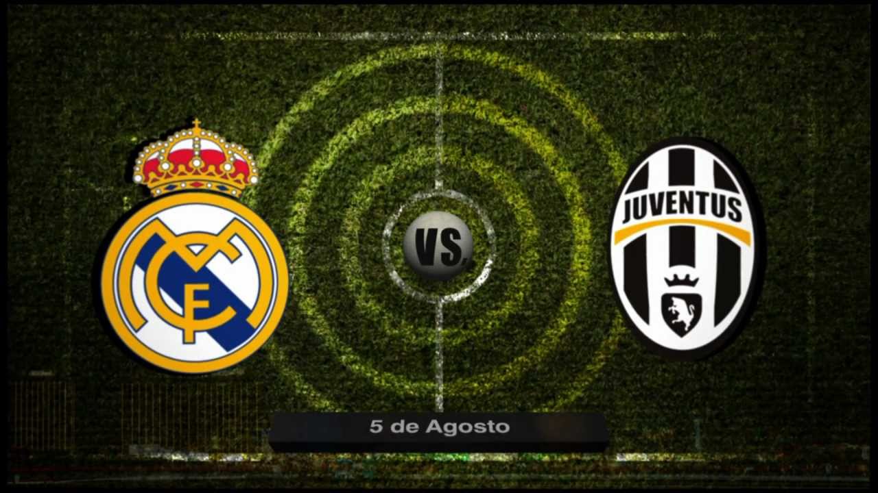 Real Madrid vs Juventus en Las Vegas 2012 - YouTube
