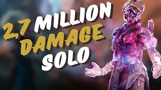 2,7 Million Damage Solo Warlock Rotation - Destiny 2