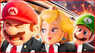 Best of The Super Mario Bros. Movie: Mario x Luigi x Peach - Coffin Dance Meme Song ( Cover )