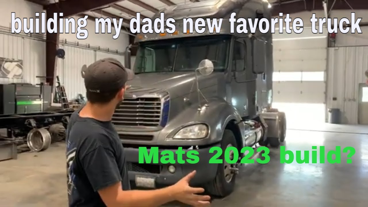 Freightliner columbia build. Mats 2023?