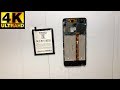 Meizu M5c - замена аккумулятора разборка / Battery Replacement Disassembly