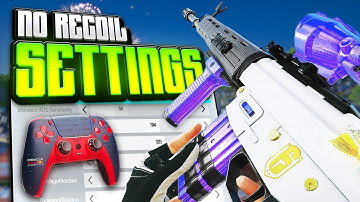 BEST *NO* RECOIL CONSOLE CHAMPION SETTINGS & SENS TO USE IN OPERATION COLLISION POINT