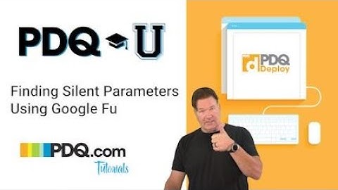 Finding Silent Parameters for Your Deployments (Using Google Fu)