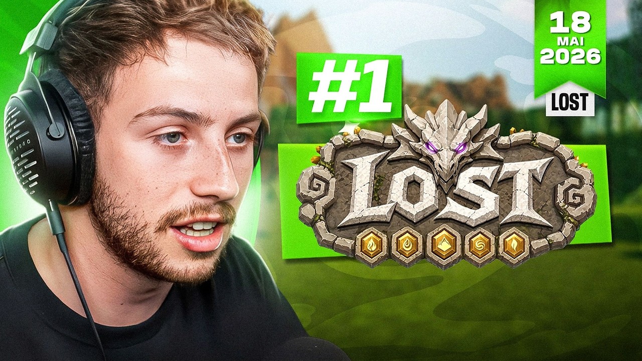 🏝️ UN NOUVEL ARC COMMENCE (Minecraft Hardcore - Lost RP - Épisode 1)