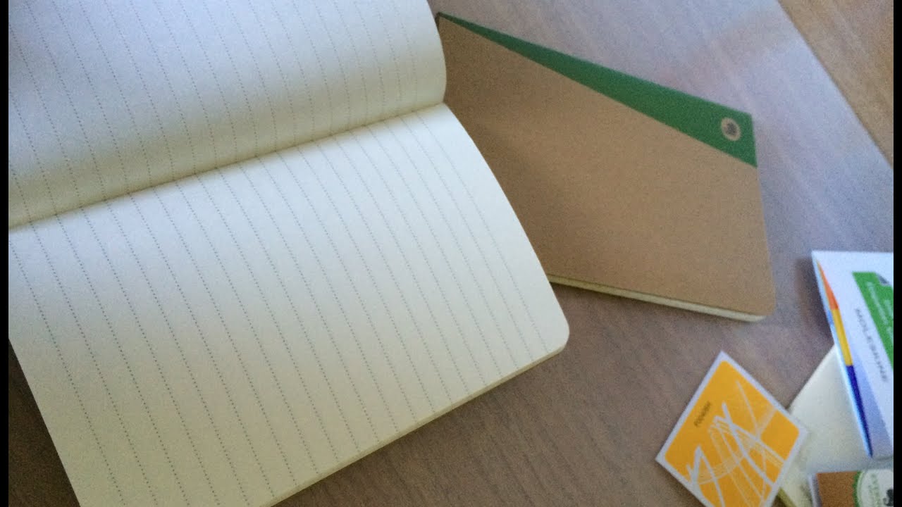 Recensione Moleskine Journal Evernote Edition YouTube