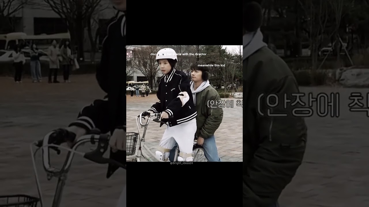 Behind The Scenes!🤭🥰😍 [K-drama Romance in the House] Choi Minho & Son naeun