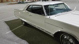 66 Buick Electra walk around with lights on. those taillights!
