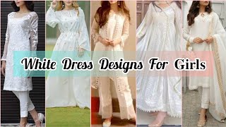 White dress #beautiful white dress design for girls#viral #shorts #short #ytshorts #fashion #2024