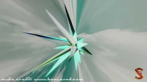 Star Sky Moose - Blender 2.9 audio vizualization experiment.