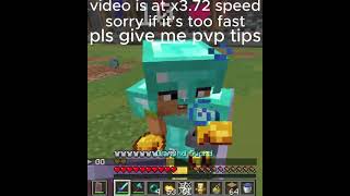 PvP training on the Fresh smp #minecraft #gaming #java