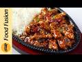 Hot Garlic Chicken Sizzler Recipe by Food Fusion