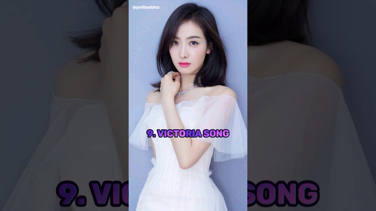 Top 10 Most Beautiful💛 Asian Actress In 2024 