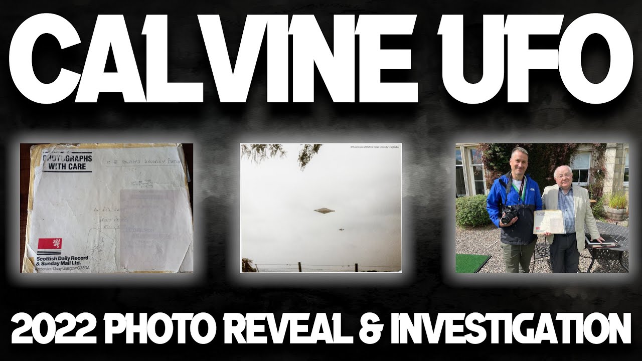 Calvine UFO 2022 Photo Reveal