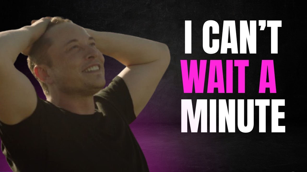 Elon Musk Future Wife… I Can’t Wait Another Minute To See You 😳💗