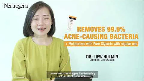 Fight Acne With Derm-Recommended Neutrogena Deep Clean Cleanser