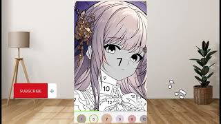 Game Anime Color Part 2 | Game Mewarna Anime screenshot 2