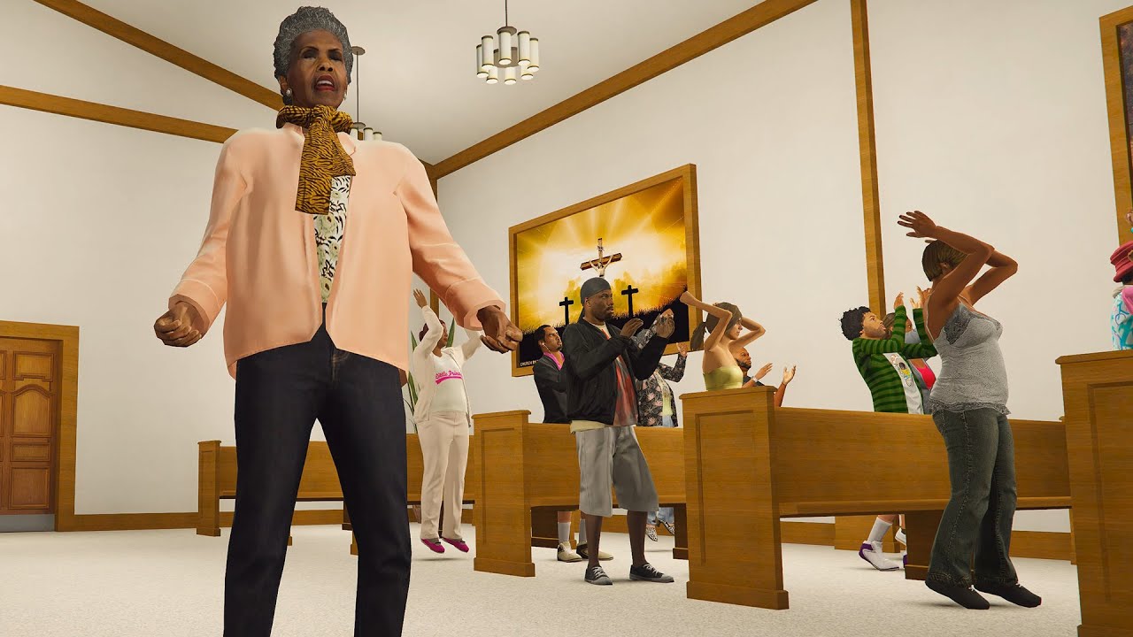 Savage Grandma Episode 16 - Twigga Roleplay - GTA 5