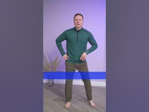 Подвижность тазобедренных суставов. Приведение и отведение - YouTube