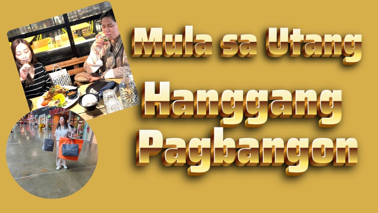 Pagbangon: Isang Kwento ng Utang, Laban, at Kaibigan