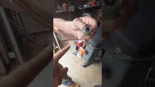 Dyna wide glide almost done. found that thet petcock leak is a couple o rings in the check valve.