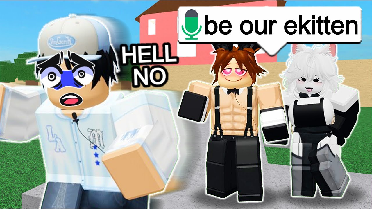 Я сожалею, что играл в эту игру с голосовым чатом в Roblox...