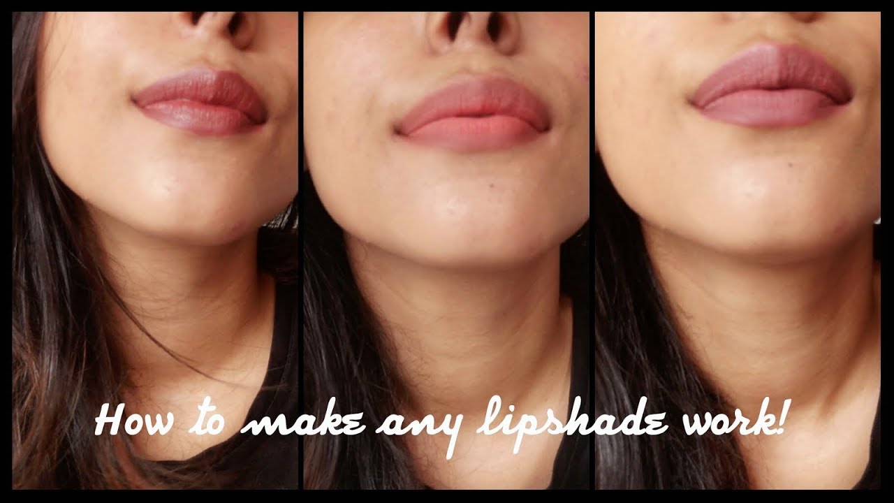 LIPSTICK HACKS EVERY GIRL SHOULD KNOW! (HACKS + TIPS) II SHREYA JAIN II