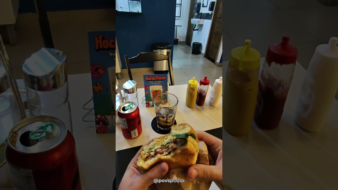 Melhor hambúrguer que eu já comi #pov #oakleymeta #hamburger #vlog