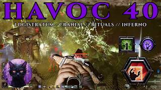 Psyker - Force Greatsword & Bolt Pistol | Havoc 40 Gameplay + Live Comms | Darktide