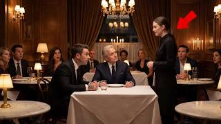 Shy Waitress Greeted the Mafia Boss s Sicilian Dad Her SICILIAN DIALECT Left Guests FROZEN
