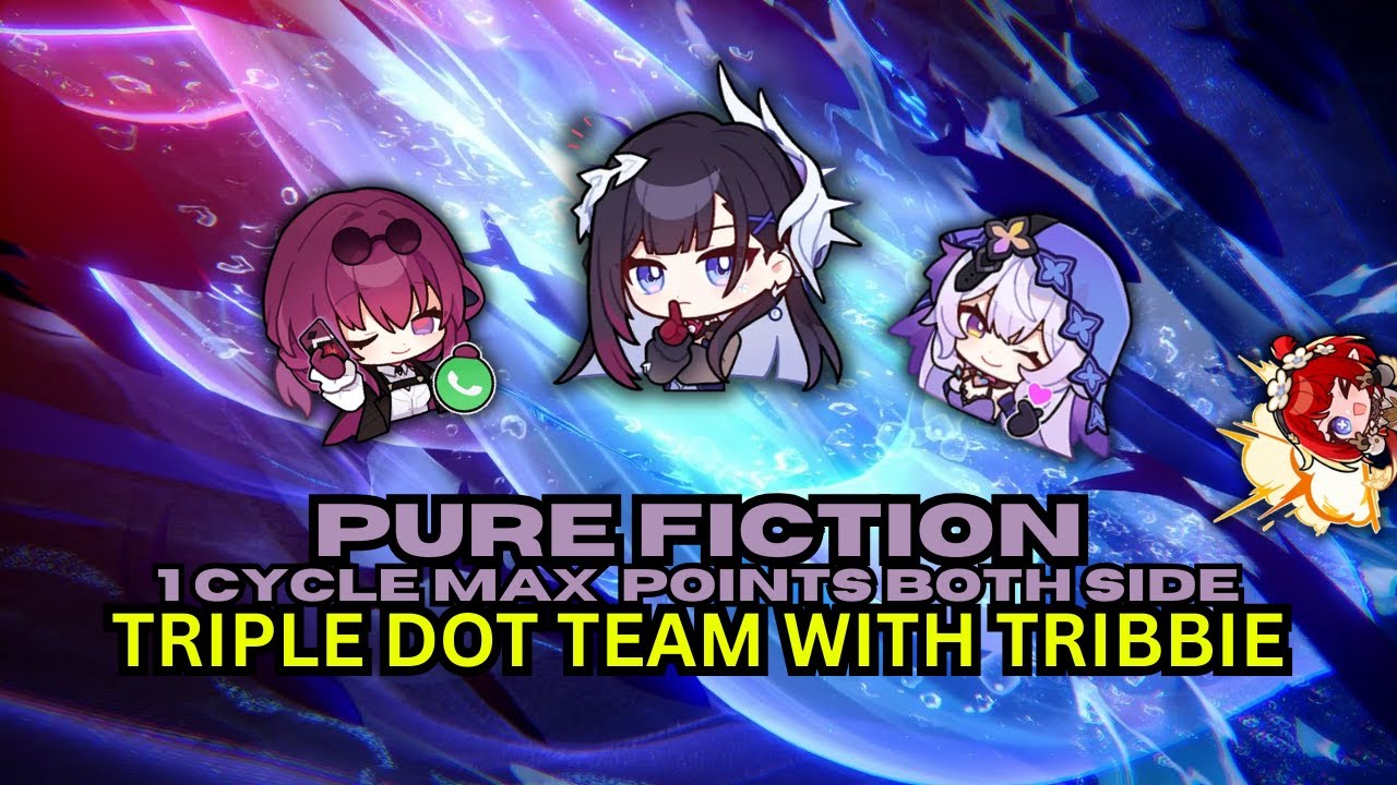 TRIPLE DOT WITH TRIBBIE | 1 CYCLE MAX POINTS PURE FICTION - YouTube