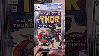 Thor Slabs from C2E2!! #thor #c2e2 #gradedcomics #cgc #journeyintomystery #comiccollector #comichaul