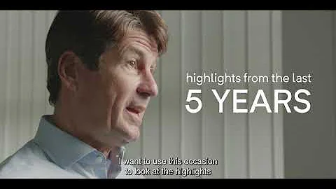 Fifth anniversary of RHI Magnesita