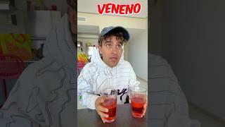 Asi puedes detectar veneno en una bebida😱🤯😰😵‍💫