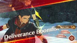 Xenoblade Chronicles 3 Future Redeemed - Chain Attack 357 Million Damage