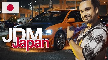 Tokyo JDM Car Night Meet | Indian In Japan