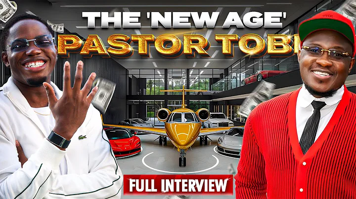 A DAY WITH THE RICHEST BLACK PASTOR IN LONDON - PASTOR TOBI ADEGBOYEGA