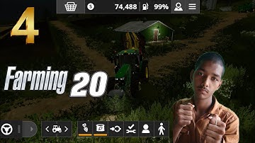 Farming Simulator 20 Gameplay Walkthrough (Android, iOS) - Part 4 🎮