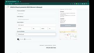 Women's Banquet Registration Tutorial by CitiLife Church 89 views 8 months ago 1 minute, 48 seconds